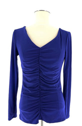 Womens Size Small Purple Shirt By Narciso Rodriguez For Design Nation Top - RealThreads